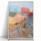 Impressionist Duo - Bonnard’s ‘Young Girls with Seagull’ Wall Art
