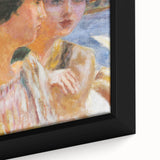 Impressionist Duo - Bonnard’s ‘Young Girls with Seagull’ Wall Art