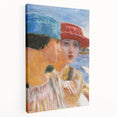 Impressionist Duo - Bonnard’s ‘Young Girls with Seagull’ Wall Art
