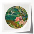 Modern Wall Art: Paul Gauguin's Vibrant Flowers and Bird