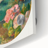 Modern Wall Art: Paul Gauguin's Vibrant Flowers and Bird