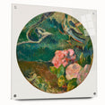 Modern Wall Art: Paul Gauguin's Vibrant Flowers and Bird