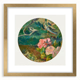 Modern Wall Art: Paul Gauguin's Vibrant Flowers and Bird