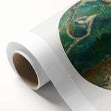 Modern Wall Art: Paul Gauguin's Vibrant Flowers and Bird