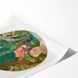 Modern Wall Art: Paul Gauguin's Vibrant Flowers and Bird