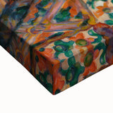 Impressionist Portrait - Cézanne’s ‘Young Italian Woman’ Wall Art