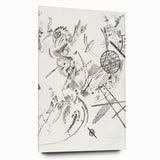 Modern Wall Art: Kleine Welten XII - Kandinsky's Abstract Masterpiece