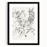 Modern Wall Art: Kleine Welten XII - Kandinsky's Abstract Masterpiece