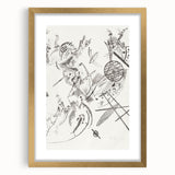 Modern Wall Art: Kleine Welten XII - Kandinsky's Abstract Masterpiece