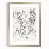 Modern Wall Art: Kleine Welten XII - Kandinsky's Abstract Masterpiece