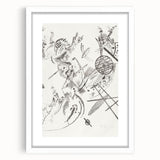 Modern Wall Art: Kleine Welten XII - Kandinsky's Abstract Masterpiece