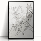 Modern Wall Art: Kleine Welten XII - Kandinsky's Abstract Masterpiece