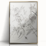 Modern Wall Art: Kleine Welten XII - Kandinsky's Abstract Masterpiece