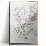 Modern Wall Art: Kleine Welten XII - Kandinsky's Abstract Masterpiece