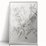 Modern Wall Art: Kleine Welten XII - Kandinsky's Abstract Masterpiece