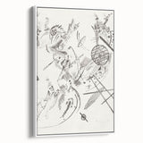 Modern Wall Art: Kleine Welten XII - Kandinsky's Abstract Masterpiece