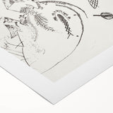 Modern Wall Art: Kleine Welten XII - Kandinsky's Abstract Masterpiece