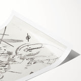 Modern Wall Art: Kleine Welten XII - Kandinsky's Abstract Masterpiece