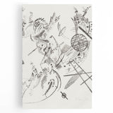 Modern Wall Art: Kleine Welten XII - Kandinsky's Abstract Masterpiece