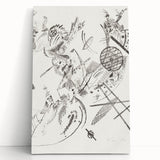 Modern Wall Art: Kleine Welten XII - Kandinsky's Abstract Masterpiece