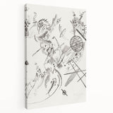 Modern Wall Art: Kleine Welten XII - Kandinsky's Abstract Masterpiece