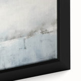 Close-up of abstract strokes wall art featuring vibrant colors and dynamic brushwork, framed for a modern decor aesthetic. Ideal for enhancing living spaces.