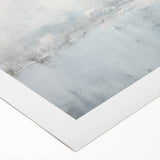 Abstract wall art on rolled canvas showcasing vibrant, colorful strokes with dynamic textures, perfect for modern home decor or artistic display.