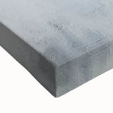 Close-up of abstract strokes wall art on stretched canvas, showcasing vibrant colors and dynamic textures, perfect for modern home decor and artistic expression.