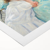 Impressionist Motherhood - Cassatt’s ‘Young Mother Sewing’ Wall Art