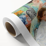 Impressionist Motherhood - Cassatt’s ‘Young Mother Sewing’ Wall Art