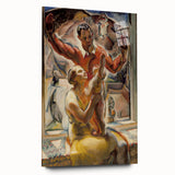 Modern Wall Art: The Herwigs - A Family Portrait by Vysekal