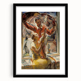 Modern Wall Art: The Herwigs - A Family Portrait by Vysekal