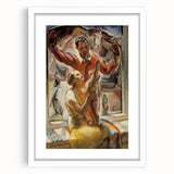 Modern Wall Art: The Herwigs - A Family Portrait by Vysekal