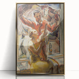 Modern Wall Art: The Herwigs - A Family Portrait by Vysekal