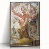 Modern Wall Art: The Herwigs - A Family Portrait by Vysekal