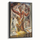 Modern Wall Art: The Herwigs - A Family Portrait by Vysekal