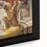 Modern Wall Art: The Herwigs - A Family Portrait by Vysekal