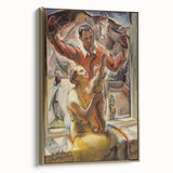 Modern Wall Art: The Herwigs - A Family Portrait by Vysekal