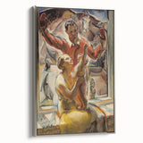 Modern Wall Art: The Herwigs - A Family Portrait by Vysekal