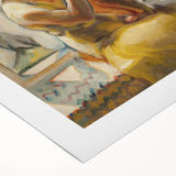 Modern Wall Art: The Herwigs - A Family Portrait by Vysekal