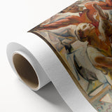 Modern Wall Art: The Herwigs - A Family Portrait by Vysekal