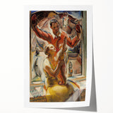 Modern Wall Art: The Herwigs - A Family Portrait by Vysekal