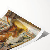 Modern Wall Art: The Herwigs - A Family Portrait by Vysekal