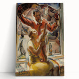 Modern Wall Art: The Herwigs - A Family Portrait by Vysekal