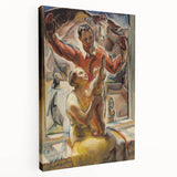 Modern Wall Art: The Herwigs - A Family Portrait by Vysekal