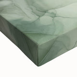 Close-up of abstract strokes wall art on stretched canvas, showcasing vibrant colors and dynamic textures, perfect for modern home decor and artistic expression.