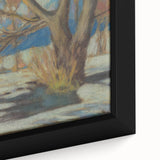 Winter's Essence: Study of a Bare Tree by Zolo Palugyay