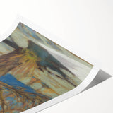 Winter's Essence: Study of a Bare Tree by Zolo Palugyay