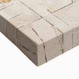 Close-up of abstract strokes wall art on stretched canvas, showcasing vibrant colors and dynamic textures, ideal for modern home decor and artistic spaces.