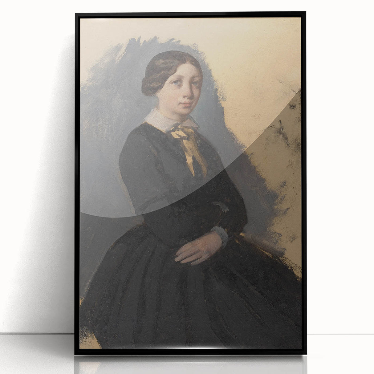 Impressionist Portrait - Degas’s ‘Young Woman in Black’ Wall Art
